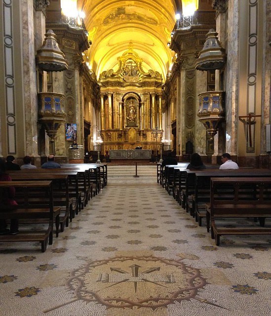 Catedral de Buenos Aires #bloguerogold #latitudamex
