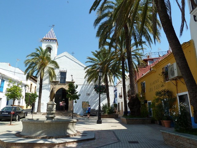 Plaza de la Iglesia del Santo Cristo