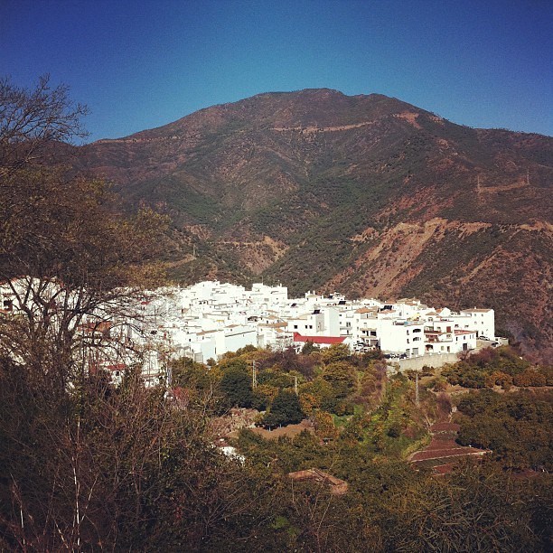 Istán al sol #pueblosblancos #andalucia