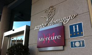 hotel mercure santo domingo madrid