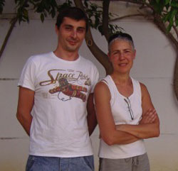 Guillermo y Victoria