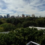 Panorámica de NYC desde la terraza del MET