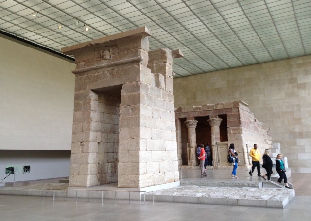 Templo de Dendur, en el ala Wing 