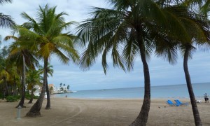 Playas del Caribe (a pesar de las nubes)