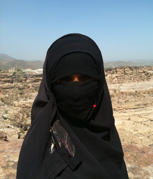 Yemen mujer