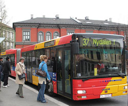 EPV buses Oslo