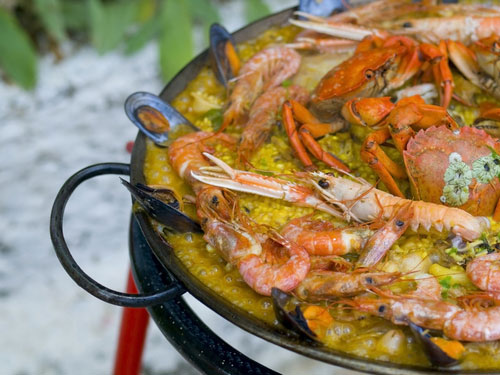 paella