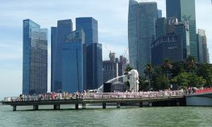 Singapur skyline