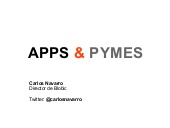 APPS y PYMES