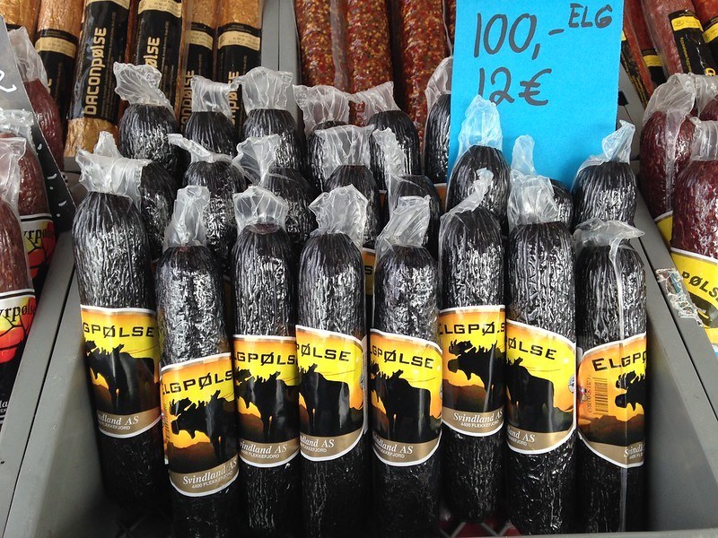 Mercado de Bergen, Noruega