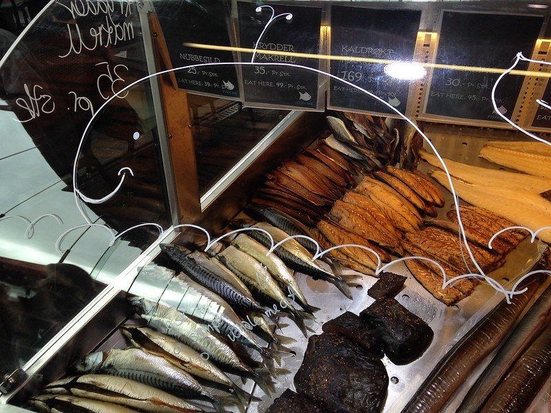 Mercado de Bergen, Noruega