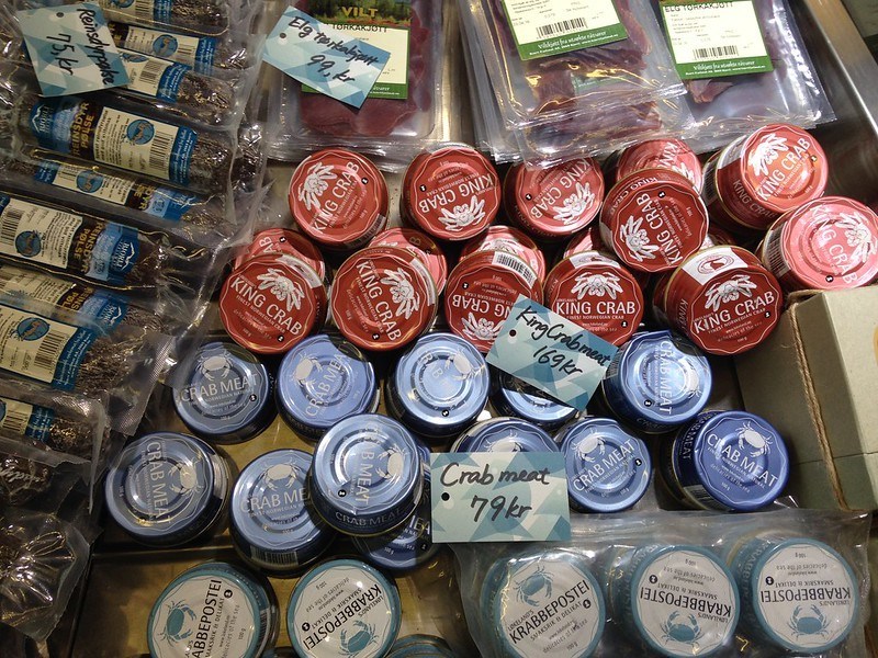 Mercado de Bergen, Noruega