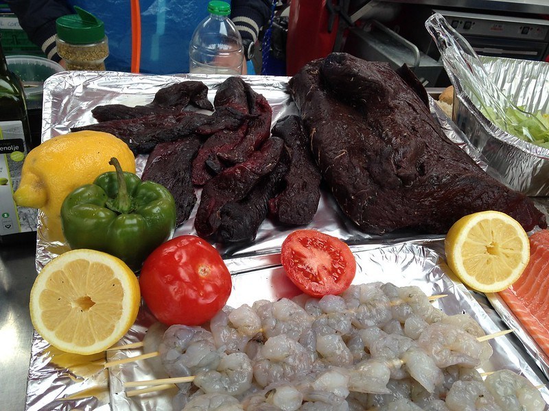 Mercado de Bergen, Noruega