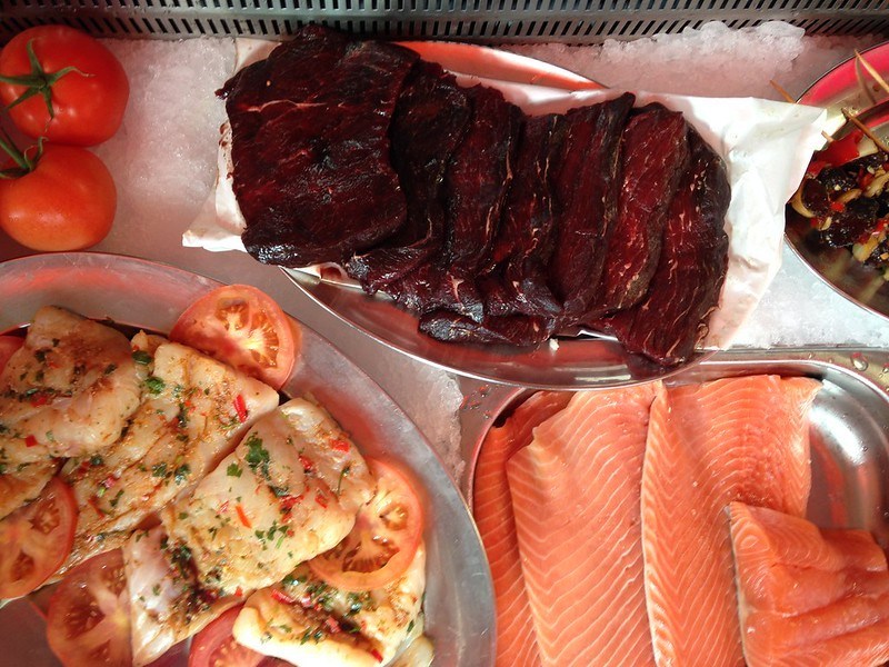 Mercado de Bergen, Noruega