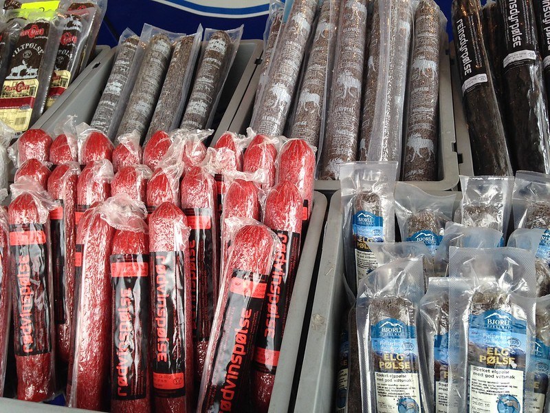 Mercado de Bergen, Noruega