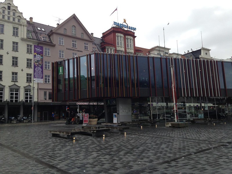 Mercado de Bergen, Noruega