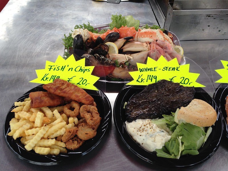 Mercado de Bergen, Noruega