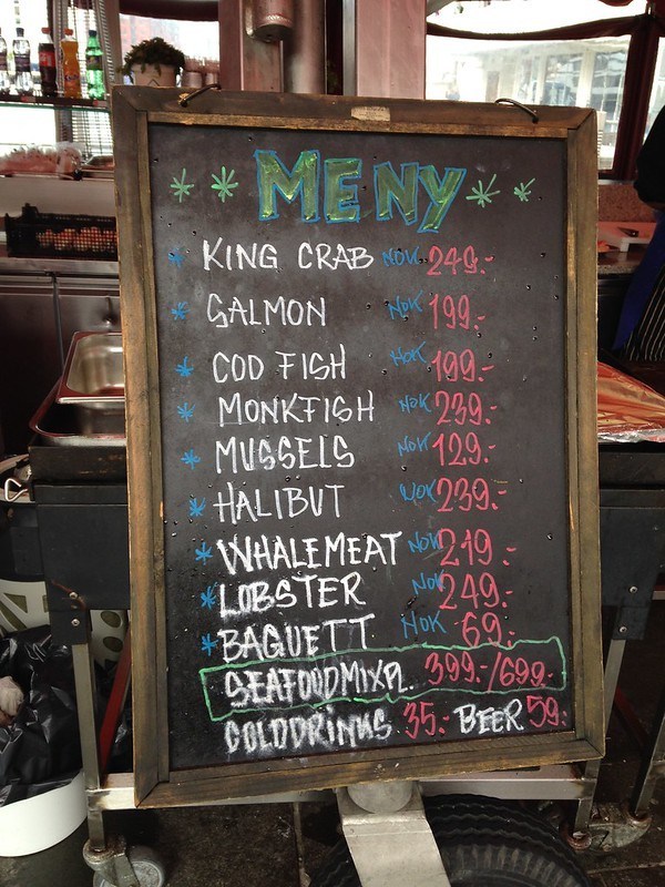 Mercado de Bergen, Noruega