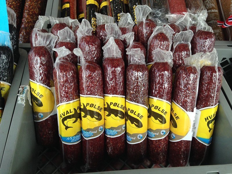 Mercado de Bergen, Noruega