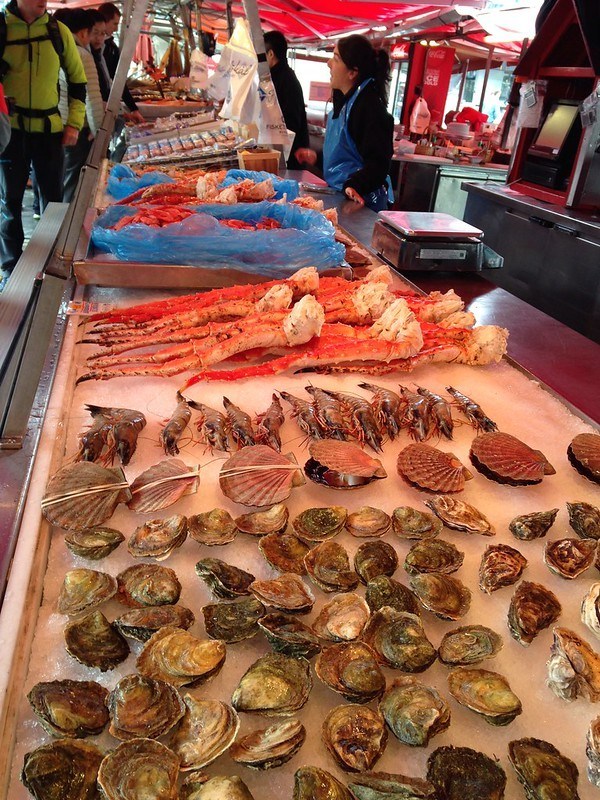 Mercado de Bergen, Noruega