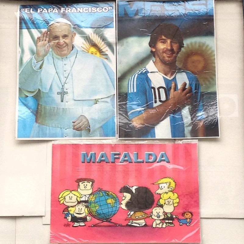 Trinidad de estos tiempos. La Boca. #BuenosAires #bloguerogold