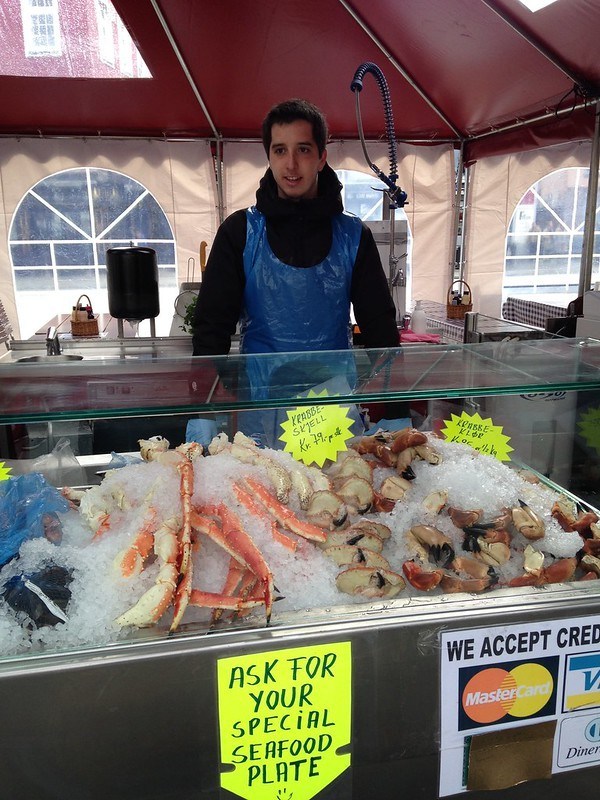 Mercado de Bergen, Noruega
