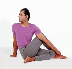 Ardha-matsyendrasana-Asana