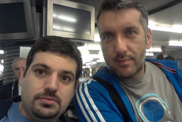 jose angel y alfonso