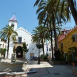 Plaza e Iglesia del Santo Cristo