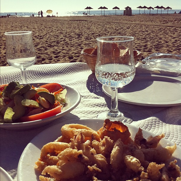 1 de enero en Marbella