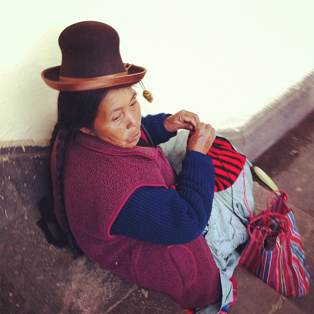 dama de cusco