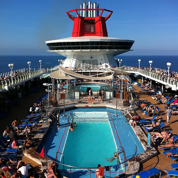 Piscina del Sovereign (Pullmantur)