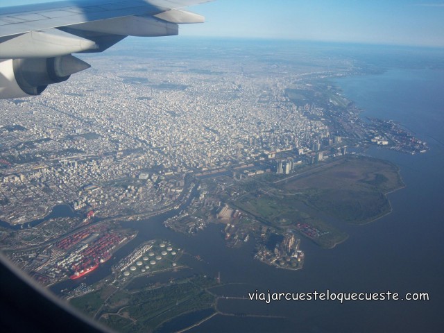 AVELLANEDA Y BSAS DESDE EL AIRE