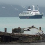 Antartida Vagamundos 2003 barco