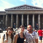 Con Rubén por Londres