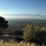 Valle de olivos, Sierra de Cazorla