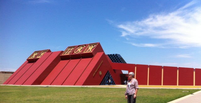 museo de las tumbas reales perú