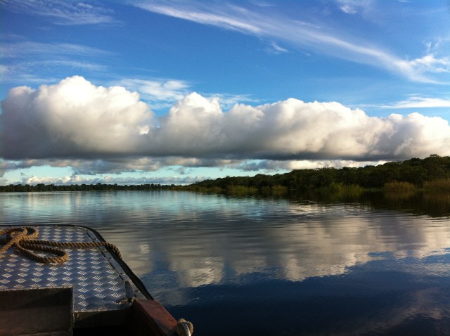 crucero por al amazonas