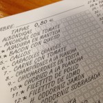 Tapas a precio increíble