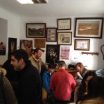 Y aqui "no había nadie aún"