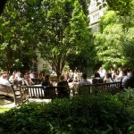 Un parque entre ruinas