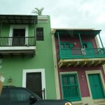 Viejo San Juan, lleno de color