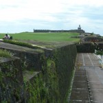 Castillo de San Felipe del Moro, Viajo San Juan