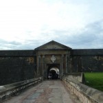 Castillo de San Felipe del Moro, Viajo San Juan