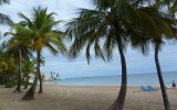 Playas del Caribe (a pesar de las nubes)