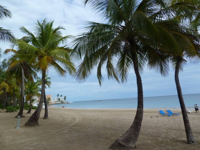 Playas del Caribe (a pesar de las nubes)