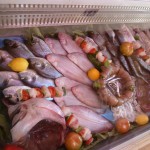 Variedad de pescados