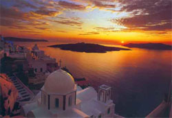 santorinisunset